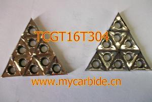 Tcgt Series Carbide Insert For Aluminum