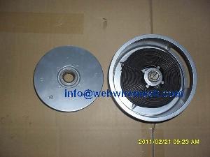 Square Hole Tie Wire Reel