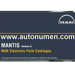 Sell Mantis V5.447 Electronic Accessories Catalog System 09-8