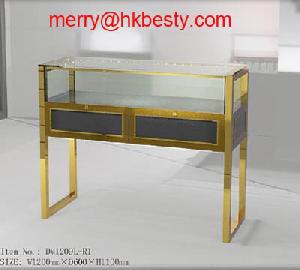 Jewelry Cabinets Brass Colour