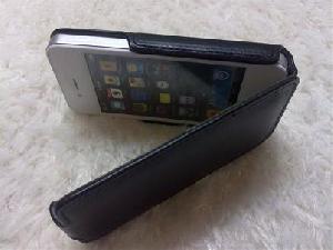 iphone 4g leather case bag shenzhen factory