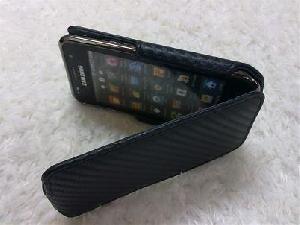 leather case bag samsung i9000 shenzhen factory