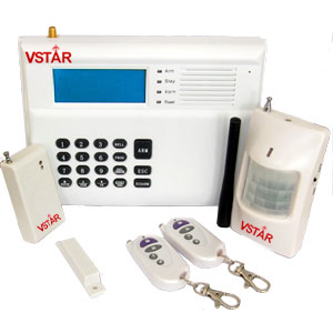 Remote Alarm And Command System For Residential