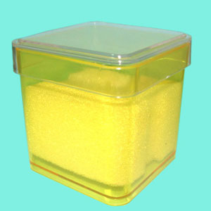 Cube Watch Boxes, Yellow Watch Boxes