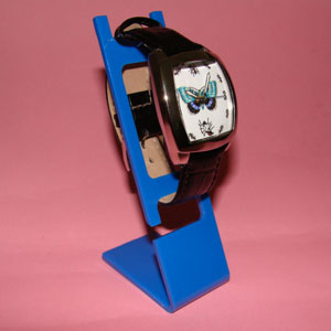 l shape watch display stand