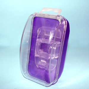 plastic watch case