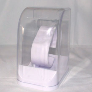 watch display case plastic