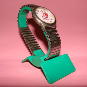 Watch Display Stand, Plastic Watch C Stand