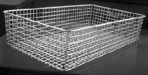 Cleaning Wire Net Baskets