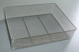 Ss Wire Net Baskets