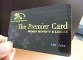 environmental plastic membership cards loyalty