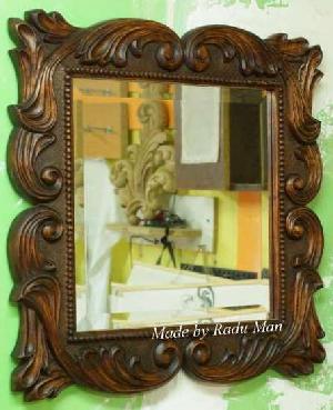 Mirror Frames Carved In Wood