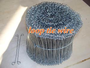 Black Annealed Wire With Loops