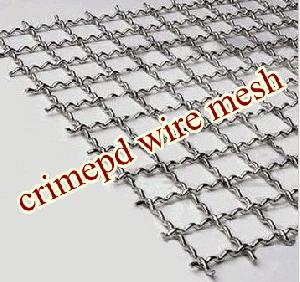 Electric Galvanized Crimped Wire Mesh