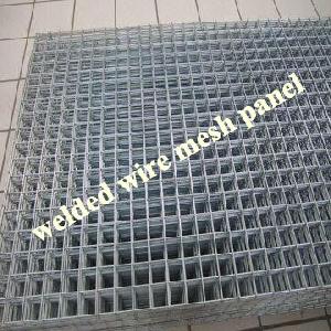 Galvanized Welded Mesh Panel