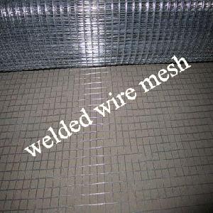 Plain Steel Welded Wire Mesh / Galvanized / Pvc Coated