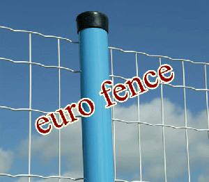 Plastic Coated Euro Fence