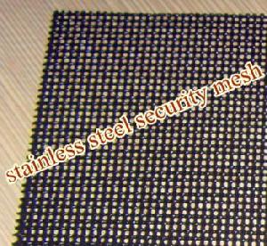 Stainless Steel Security Mesh, Window Screening