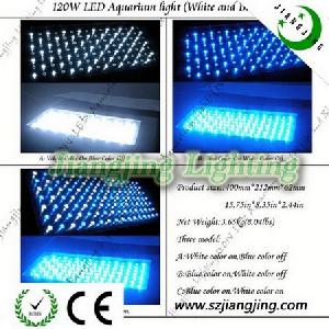 120w Led Saltwater Reef Aquariums Lamp