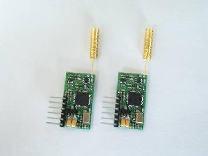 Kyl-500s Mini-size Rf Module, Low Power, Ttl Interface For Microcontroller Communication