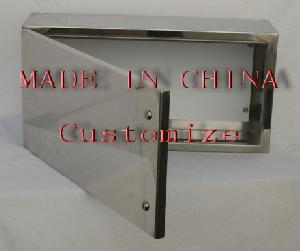 Stainless Steel Wall Mount Cabinet