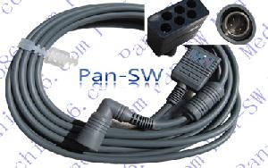 Three Lead Ecg Trunk Cable For Colin Bp 306