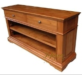 Plain Shoes Cabinet Teak