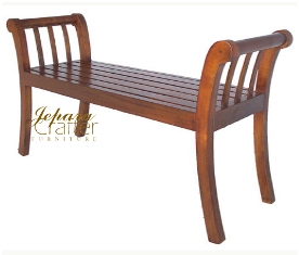 teak jakarta kartini bench