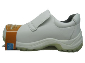 White Safety Shoes