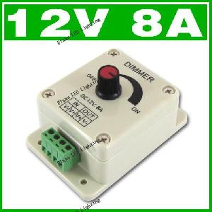 12v 24v led light dimmers 8a current