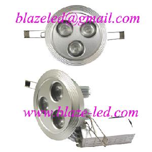 9w 3 3w cree led ceiling lights kits