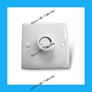 Wall Led Light Control Dimmer With 8a Output Current, 24v Dc Voltage