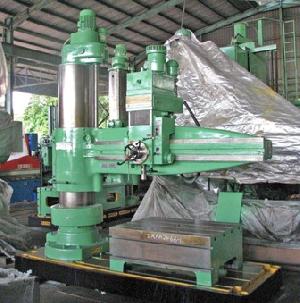 asquith archdale 8ft 2pt powerthrust radial drill