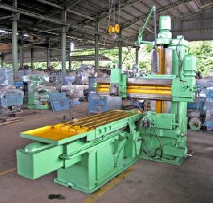 Hydetsco 7h Open Sided Hydraulic Planer