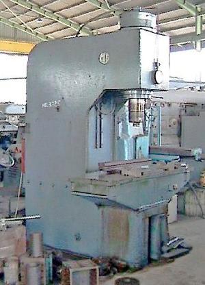 mills 80 ton hydraulic c frame press