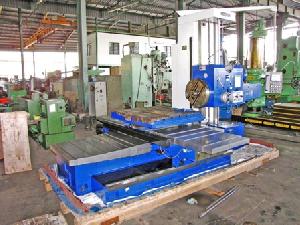 New China Tpx6111b / 3 Horizontal Boring Mill