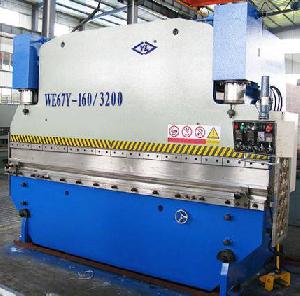 New China We67y-160t / 3200 Hydraulic Pressbrake