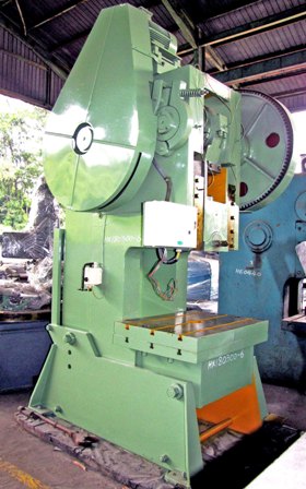 coronet 100 ton power press