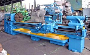 niles 11ft straight bed centre lathe