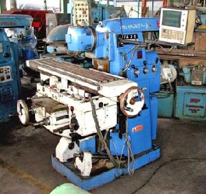 tos olomouc universal milling machine