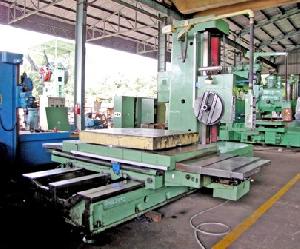 Union Bft 125 / 5 Horizontal Boring Machine