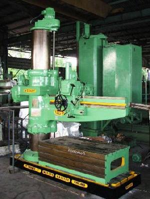 Asquith 8ft Od2 Radial Drill