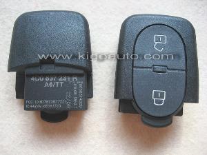 audi 2button remote key