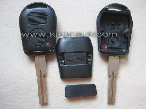 bmw 2button remote key shell hu58 round head