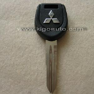 Mitsubishi Transponder Key Silver Logo Mit8 Mit8