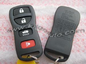 Nissan 4button Remote Shell