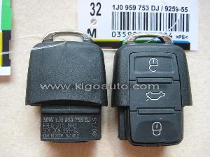 Vw 3button Remote Key