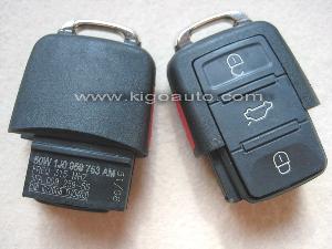 Vw Remote Key 3button Panic, Panic,