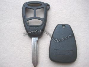 Chrysler 4button Remote Key Shell