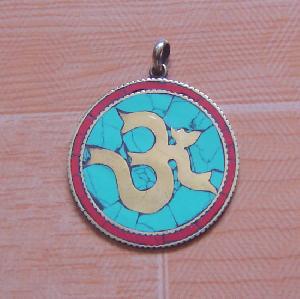 om amulets pendants